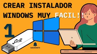 💻 Crear USB Booteable windows 10 u 11  Crear 💿 instalador windows 😁  2024 [upl. by Leunad]