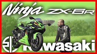 Kawasaki Ninja ZX6R 2024  Mito viviente  Prueba y opinión [upl. by Octavla]