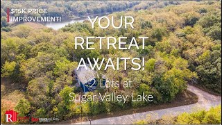 15K Price Improvement at Sugar Valley Lake [upl. by Trinatte336]