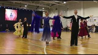 WDSF Autumn Cup 2024  Open Standard Senior II final Birstonas Lithuania [upl. by Aicad]