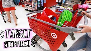 Target Shopping in Summer AlishaMarieVlogs [upl. by Claudie141]