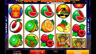 🌴 Spin for Big Wins with BIG KAHUNA Slot by Microgaming 🌋💰 [upl. by Ardnusal]