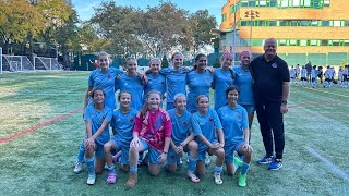 USYSNL U13G  20OCT2024  Capital Elite FC Blue Stars  Asphalt Green [upl. by Eissalc]