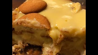 Banana Pudding HOMEMADE from Scratch  Southern Sassy Mama [upl. by Nosirb517]