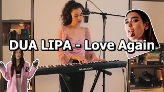 Dua Lipa  Love again cover [upl. by Tichon]