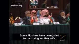 Memri TV  Polygamy May 5 2005 [upl. by Hamachi776]