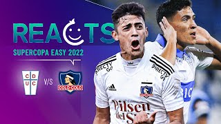 Universidad Católica vs Colo Colo  Supercopa Easy 2022 🔴 EN VIVO [upl. by Nuahsad170]