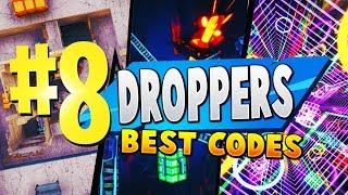 TOP 8 BEST DROPPER CREATIVE MAPS IN FORTNITE [upl. by Arac158]