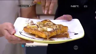 Memasak French Toast Vanilla [upl. by Centonze]