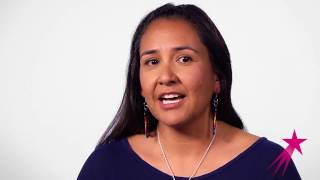 Lakota Language Teacher Phrases In Lakota  Kimimila Locke Career Girls Role Model [upl. by Clift]