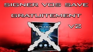 ► HACK  TUTO V2  Signer Vos Save PS3 Gratuitement Version mieux Expliqué [upl. by Meuse74]