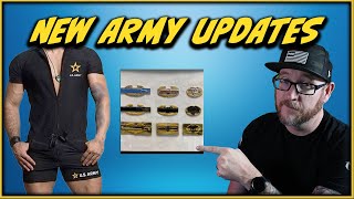 Major Army Updates PT Uniform Badges and Deployment Pay Changes [upl. by Nodnrb]