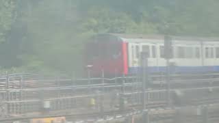 District Line D78 Stock spotted for the first time in 7 years [upl. by Olegnaleahcim]