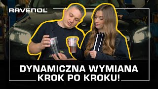 Dynamiczna wymiana oleju w skrzyni 9GTronic Tutorial KROK PO KROKU [upl. by Armil]