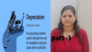 Depreciation part 3commerce Tutorial cn6pw [upl. by Etnaed]