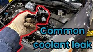 2003  2007 Honda Accord coolant leak [upl. by Nerta]