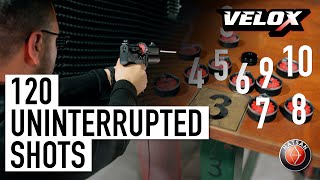 120 UNINTERRUPTED SHOTS with HATSAN VELOX [upl. by Key]