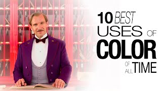 10 Best Uses of Color of All Time [upl. by Eceertal156]