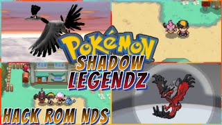 Pokémon Shadow Legendz Hack Rom NDS 2024 Con Tipo Hada PKM Seguidor Batalla Contra Arceus y Mas [upl. by Onabru]