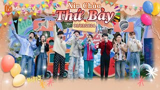 【Viet SubFULL】Xin Chào Thứ 7  13012024  Đàn Kiện Thứ Vương Hạc Đệ Tần Tiêu Hiền  Xoài TV [upl. by Esimorp92]