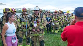 2023 San Diego 911 Memorial Stair Climb [upl. by Jehiel]