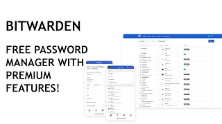 Bitwarden  The best Password Manager [upl. by Yuille]