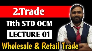 11th OcmChapter No 02TRADELecture 1MeaningTypes of TradeWholesale TradeRetail Trade [upl. by Ramyar330]