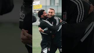 Cenk Tosun Rosier hakkında konuşuyor 😄 futbol [upl. by Acemaj534]