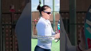 🎾Buen tip para la defensa👊🏻 padel padeltraining padeltips [upl. by Kopple]