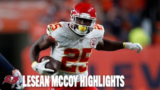 Highlights From LeSean McCoys Career [upl. by Auqenaj]