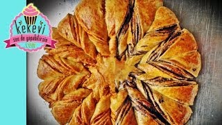 Salçalı  Zeytinli Yıldız Çörek [upl. by Allesor]