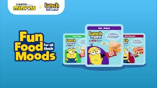 Lunch Mate Minions Snackable Stackable Shareable Fun [upl. by Veronika]