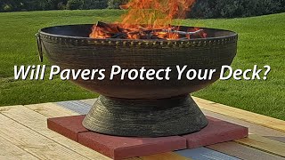 Will Pavers Protect Your Deck [upl. by Medin]