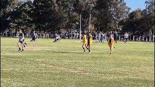 School Sport SA Sapsasa State Canival Australian football Boys Para District v Port 270524 [upl. by Ahsenod]