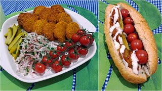 How to make crispy falafel at home [upl. by Christiano]