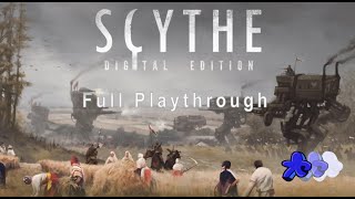 Scythe Digital Edition  Full Playthrough [upl. by Ahtreb]