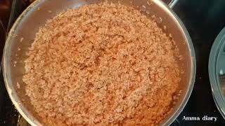 Anavaram prasadam sweet recipe [upl. by Martinelli269]