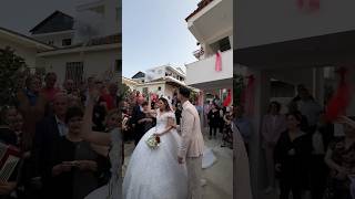 Marrja e nuses 🥰dasma dasmashqiptare shqip shorts love cute beautiful video albania [upl. by Inohs]