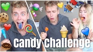 AMERICAN CANDY CHALLENGE mit BibisBeautyPalace  Julienco [upl. by Landis]