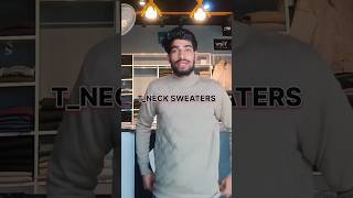 TNECK SWEATERS TBASE98 NORTHSTRIDE withmuzee shortsfeed clothing style clothes brands [upl. by Rik]