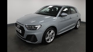 2021 Audi A1 for Sale at George Rhodes in StokeonTrent [upl. by Darby]