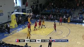 Shayne Whittington posts 12 points amp 10 rebounds vs the Vipers 172016 [upl. by Akiam]