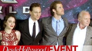 Thor The Dark World Cast Presentation Hollywood Premiere  Exclusive [upl. by Ursas133]