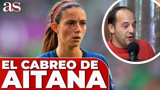 El REBOTE de AITANA cuando INTERPRETÓ que NO IBA A SER TITULAR en su PRIMERA FINAL de CHAMPIONS [upl. by Godfree]