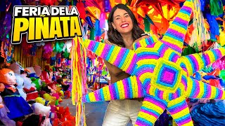 ACOLMAN 🇲🇽 La MEJOR FERIA de la PIÑATA de MEXICO ¡Descúbrela 4K [upl. by Yelrah577]