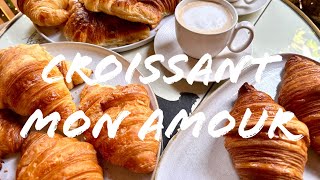 【愛しのクロワッサン特集🥐🇫🇷】厳選したパリの名店を食べ比べ！カリスマパン職人もゲスト出演✨ [upl. by Hattie]