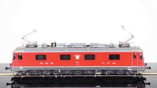 HAG 208  Elektrolok Re 66 11637 SoncebozSombeval der SBB  GEBRAUCHTEMODELLBAHN [upl. by Umeh309]