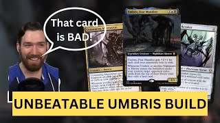 UMBRIS FEAR MANIFEST  Ultimate Deck Tech Creator Edition Joey from EDHREcast [upl. by Yrok]