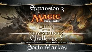 Magic The Gathering  Duels of the Planeswalkers  Expansion 3  Challenge 5 Sorin Markov HD [upl. by Ardnael785]