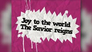 Yancy  Joy To The World OFFICIAL LYRIC VIDEO Have a Fancy Yancy Christmas  Christmas Worship [upl. by Gibbs]